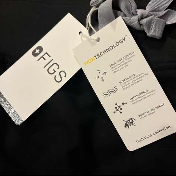 Figs Kade Cargo Pants 2XL Tall Yoga Waist Anti Wrinkle Straight Leg W/Slits - Picture 5 of 8